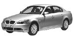 BMW E60 U0688 Fault Code