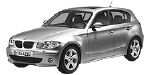 BMW E87 U0688 Fault Code