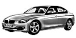 BMW F30 U0688 Fault Code