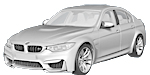 BMW F80 U0688 Fault Code